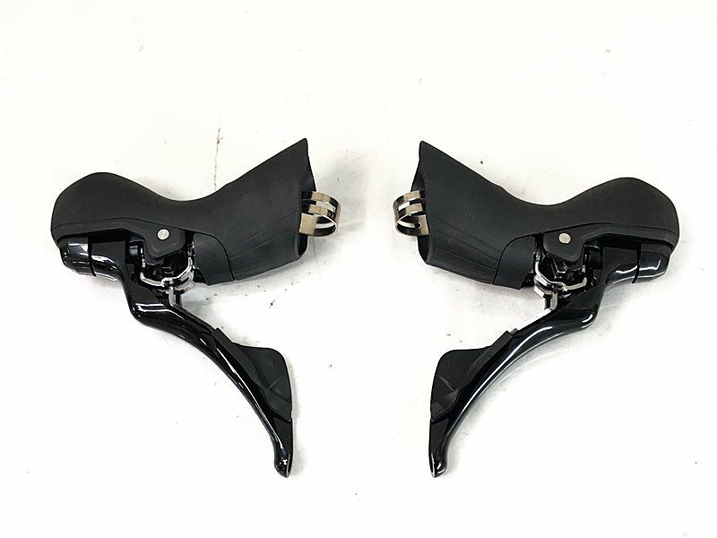 美品 シマノ SHIMANO 105 ST-R7120 油圧DISC 変速レバー シフトレバー 〇