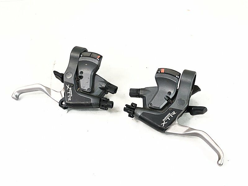 シマノ SHIMANO XTR ST-M950 3x8S 変速レバー シフトレバー 〇
