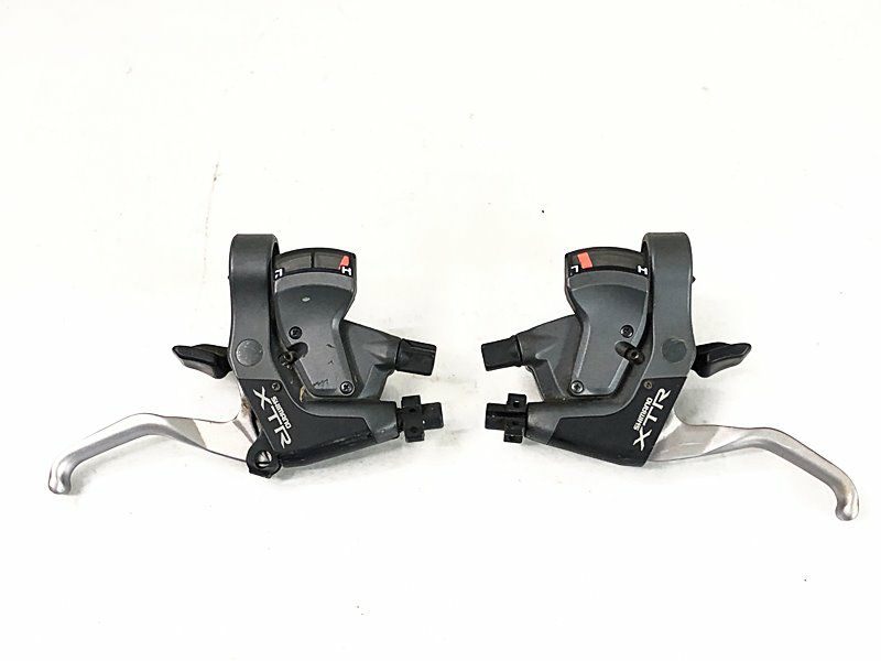 シマノ SHIMANO XTR ST-M950 3x8S 変速レバー シフトレバー 〇
