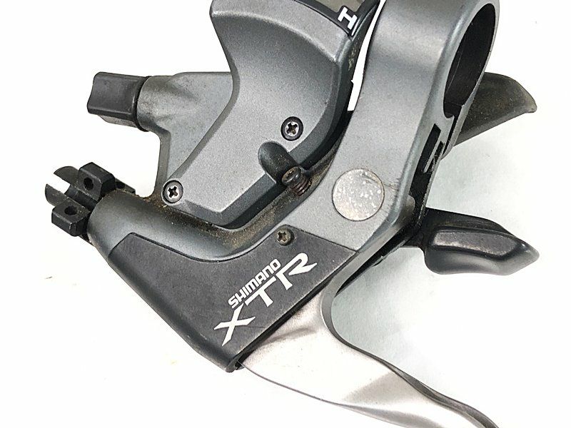 シマノ SHIMANO XTR ST-M950 3x8S 変速レバー シフトレバー 〇