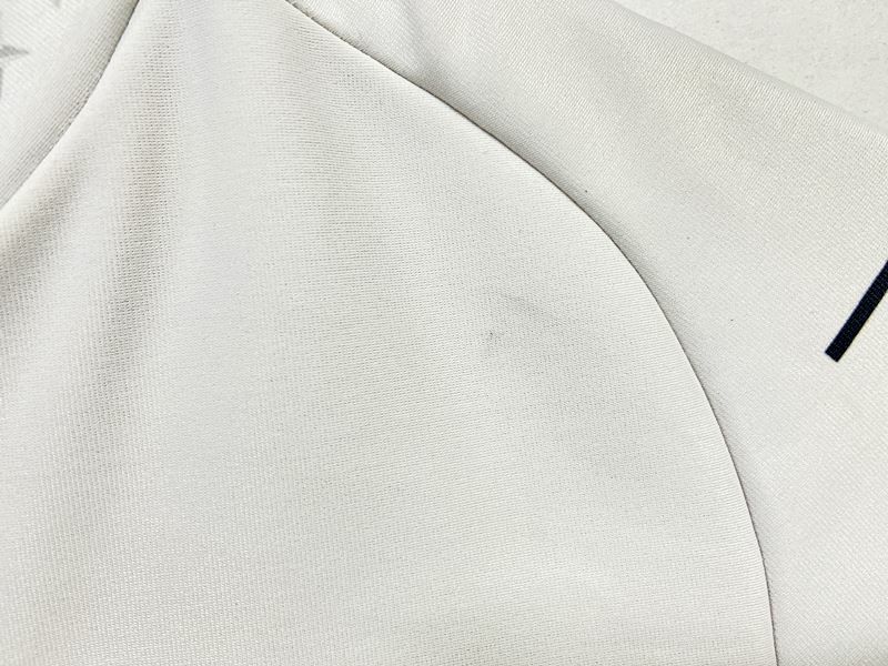 アソス ASSOS 長袖ジャージ JERSEY Mサイズ ホワイト/レッド