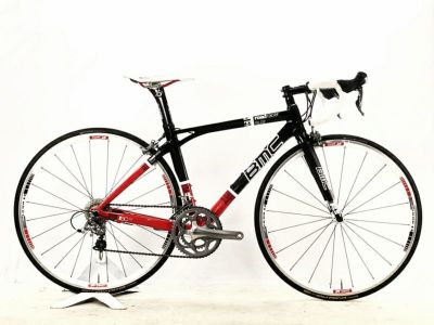 【引き取り限定】中古美品 赤いクロスバイク a.n.design-works クロスバイク 700c 初心者 420mm 480mm 自転車