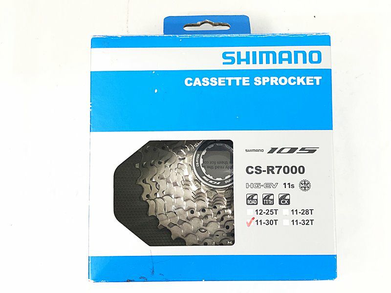 未使用品 シマノ SHIMANO 105 CS-R7000 11-30T スプロケット 〇