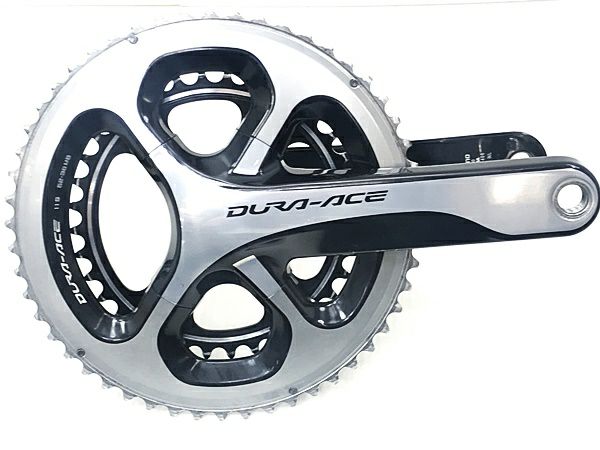 新品未使用 シマノ FC-09 デュラエース 175ミリ 54-40 シマノ SHIMANO デュラエース DURA-ACE FC-9000 52-36T 175mm