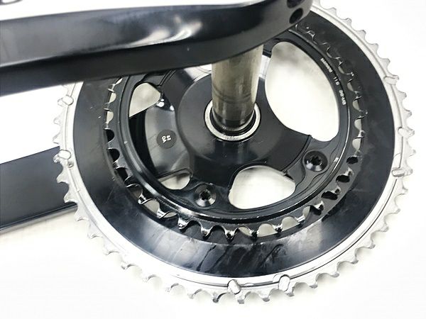 シマノ DURA-ACE FC-9000 クランク175mm 52/36T シマノ SHIMANO デュラエース DURA-ACE FC-9000 52-36T 175mm クランク
