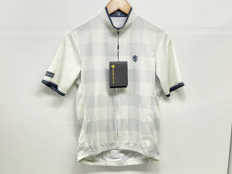 カペルミュール　ウォームジャージL（グレーチェック）定価13,200円 カペルミュール ウォームジャージ グレーチェック Lサイズ 10-15℃ Long