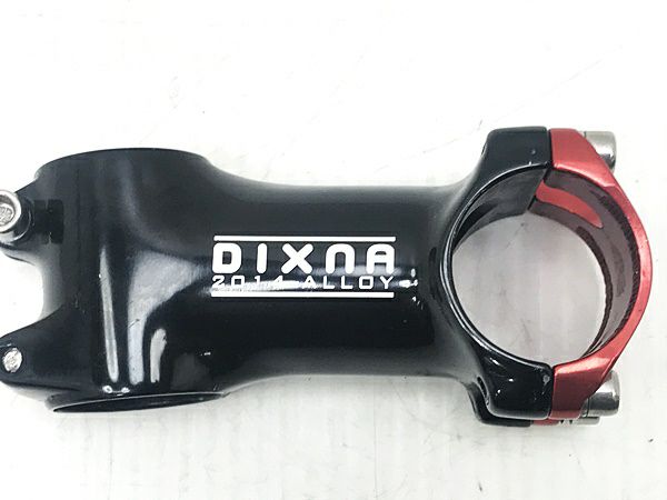 ディズナ DIXNA ステム 70mm 6度 31.8mm レッドヘッド（サイクル
