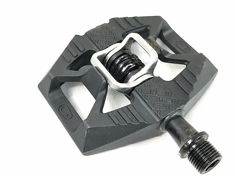クランクブラザーズビンディングペダル　カーボン クランクブラザーズ CRANKBROTHERS ダブルショット 1 DOUBLE