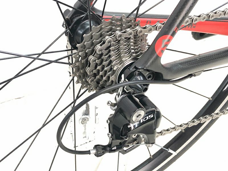 フェルト FELT F5 SHIMANO 105 5800 2016年 カーボンロードバイク 480