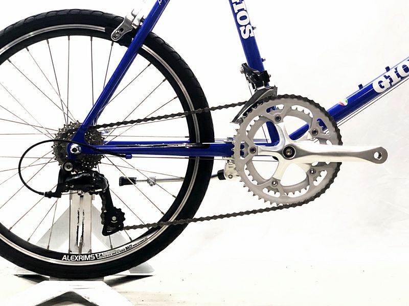 美品 ジオス GIOS フェルーカ FELUCA 2018年 ミニベロ 小径車 48