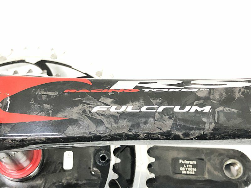 フルクラム FURCRUM レーシングトルク RS RACING TORQ RS 53-39T/175mm