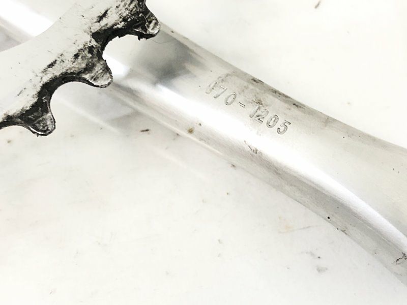 ブロンプトン BROMPTON 純正クランク CRANK SET 50T/170mm クランクセット