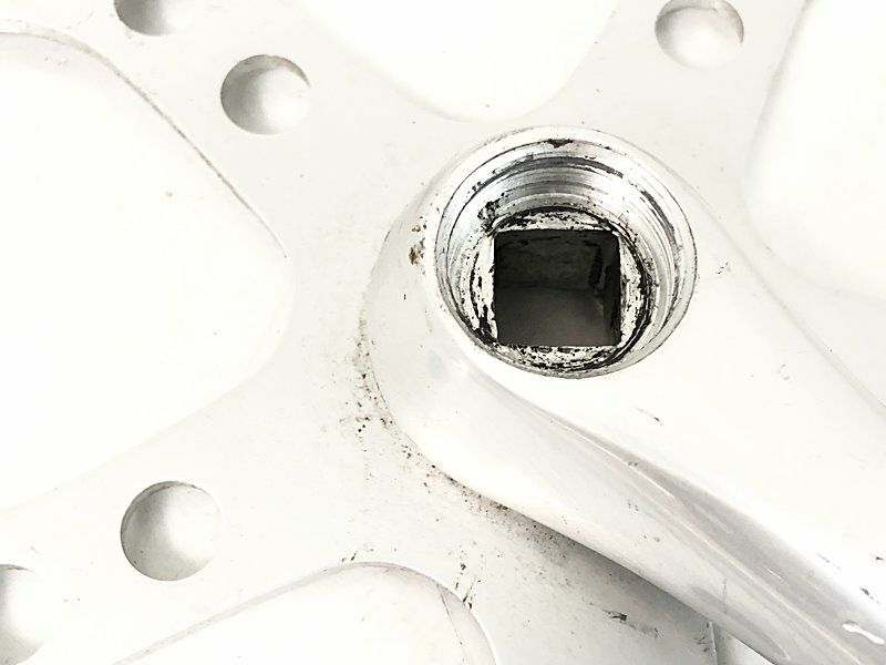ブロンプトン BROMPTON 純正クランク CRANK SET 50T/170mm クランクセット
