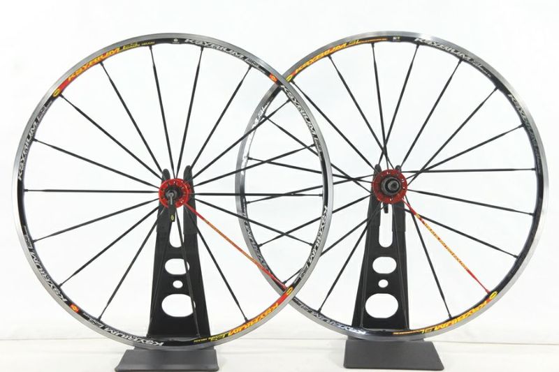◇◇マヴィック MAVIC キシリウム KSYRIUM ES チューブラー ホイール
