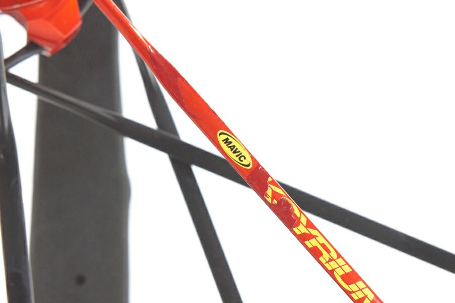 ◇◇マヴィック MAVIC キシリウム KSYRIUM ES チューブラー ホイール