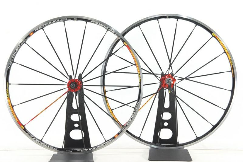◇◇マヴィック MAVIC キシリウム KSYRIUM ES チューブラー ホイール