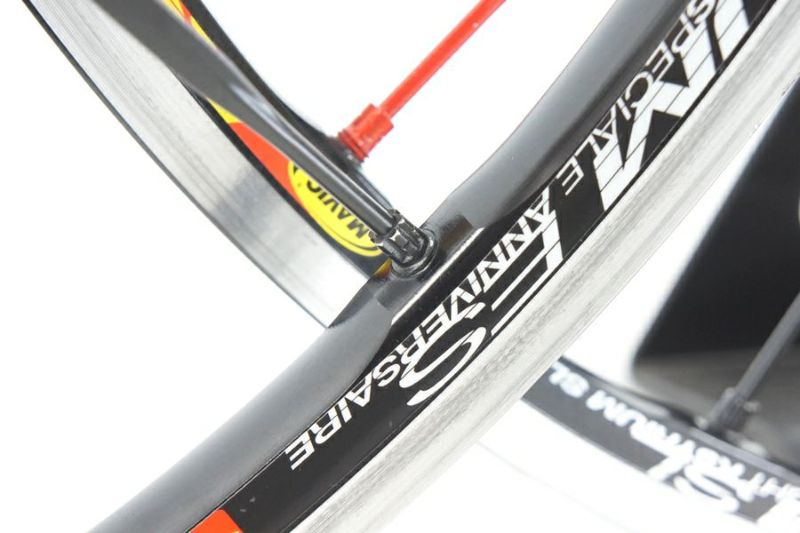◇◇マヴィック MAVIC キシリウム KSYRIUM ES チューブラー ホイール