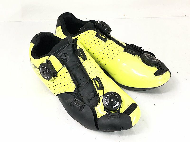 LINTAMAN リンタマン ROAD BIKE ビンディング シューズ 美品 美品 リンタマン LINTAMAN ROAD COMP ADJUST ビンディングシューズ 3つ
