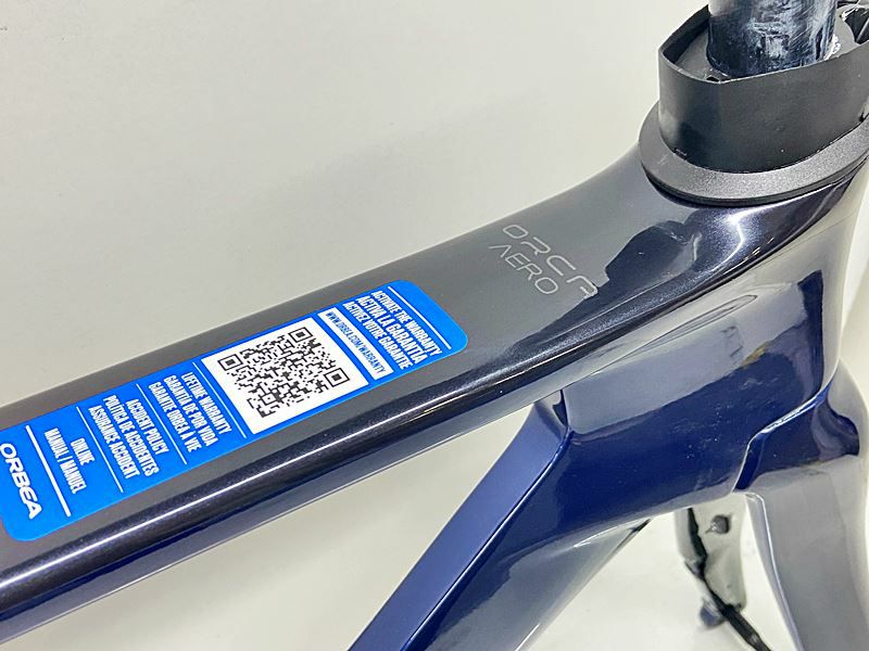 未使用品 オルベア ORBEA オルカエアロ ORCA AERO ロード フレーム