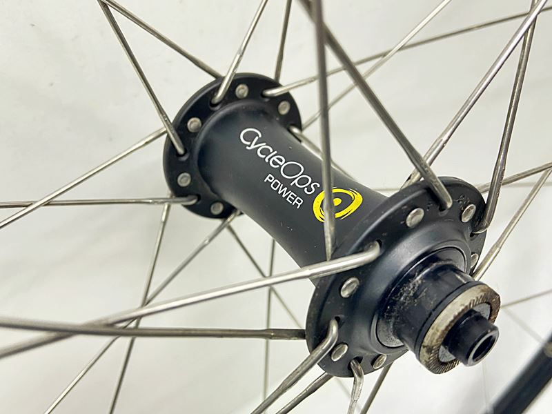 Cycle Ops PowerTap Open Pro手組み 前後輪セット 京都×手組ホイール】OPEN