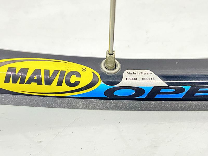 マビック MAVIC オープンプロ OPEN PRO/DURA-ACE 7700ハブ ホイール