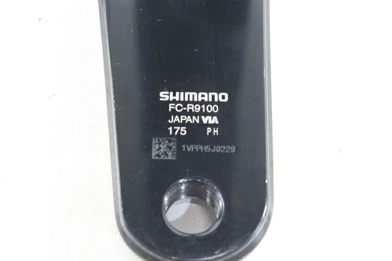 ◇◇シマノ SHIMANO デュラエース DURA-ACE FC-R9100 175mm クランク