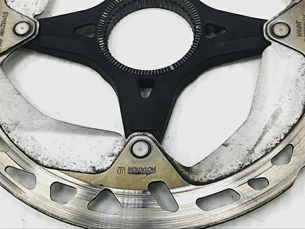 シマノ SHIMANO RT-MT800 160mm 2枚 ロックリング付き ディスク