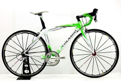 COLNAGO カーボンロードバイク ホワイト/グリーン COLNAGO 2012 ROADBIKE・ROADRACER MOVE TIAGRA(コルナゴ 2012年モデル