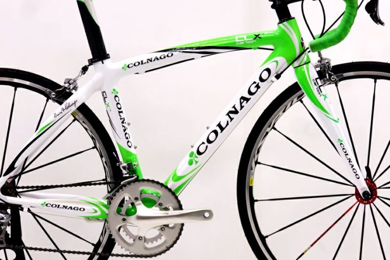 COLNAGO ロードバイク ホワイト/グリーン COLNAGO 2012 ROADBIKE・ROADRACER MOVE TIAGRA(コルナゴ 2012年モデル