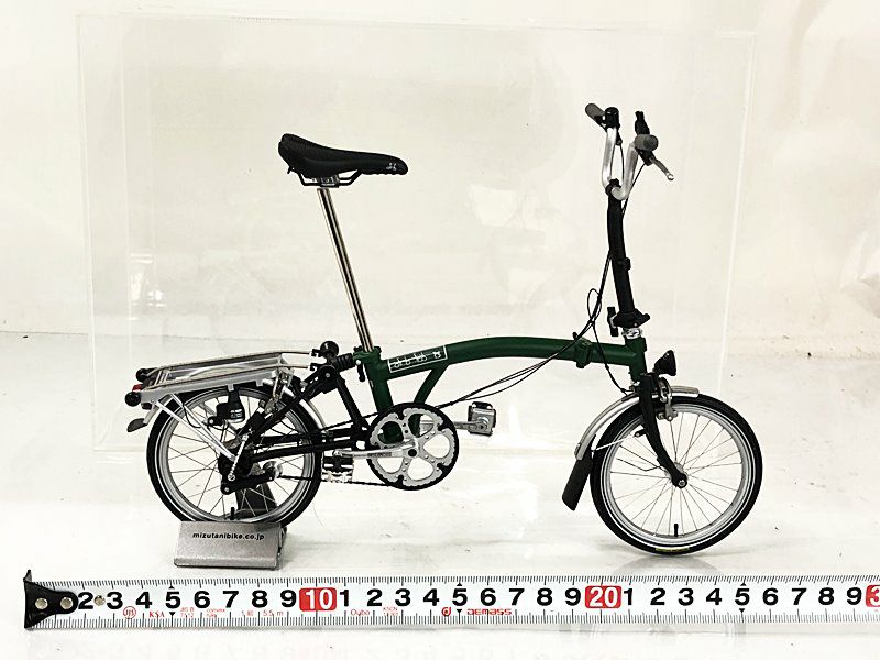 ミズタニ自転車 MIZUTANI ブロンプトン 1/6スケールモデル BROMPTON 1