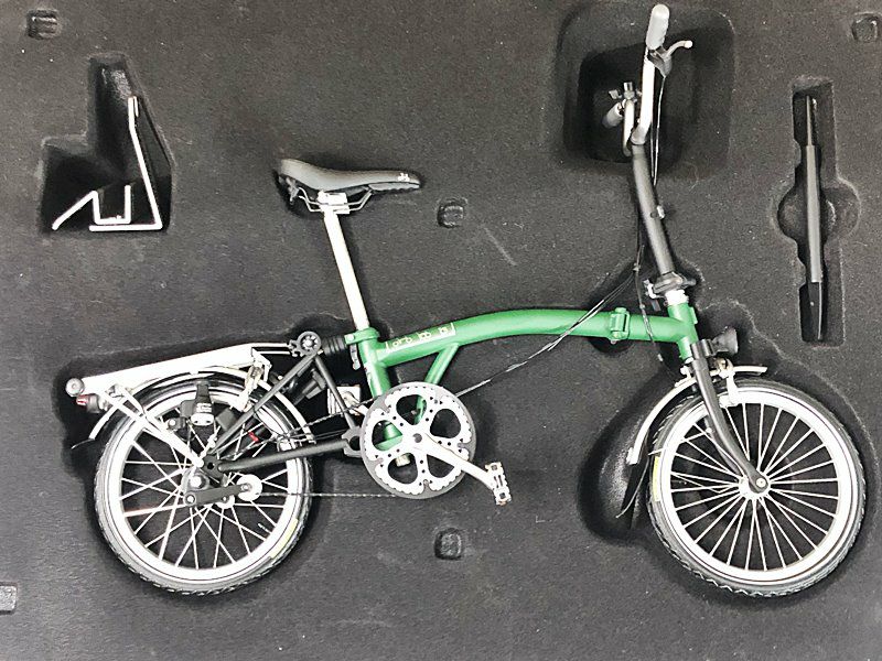 未使用品 ミズタニ自転車 MIZUTANI ブロンプトン 1/6スケールモデル