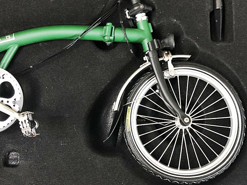 未使用品 ミズタニ自転車 MIZUTANI ブロンプトン 1/6スケールモデル