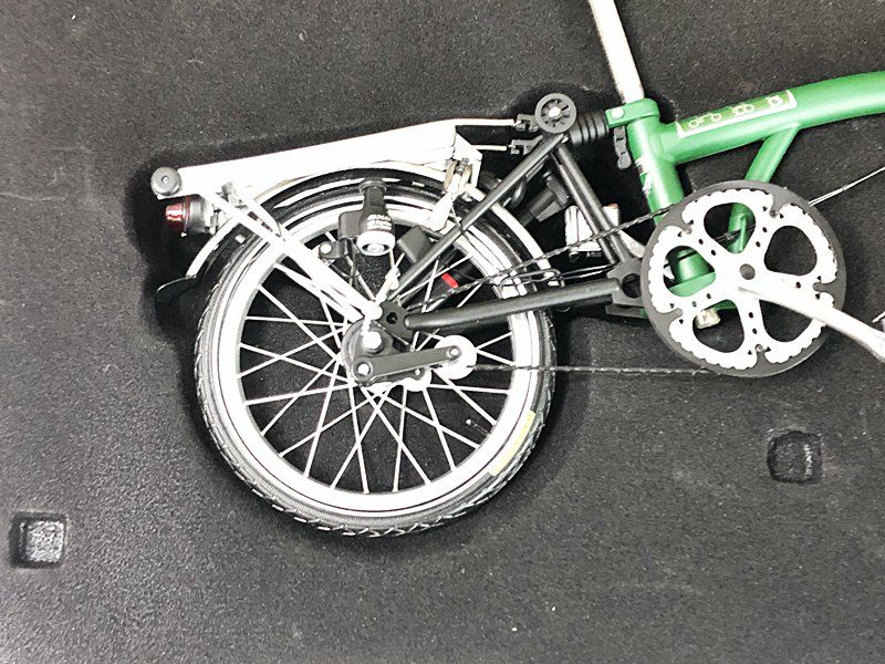 ブロンプトン　1/6スケールモデル 定番人気，送料無料 ブロンプトン 精密模型6分の1スケールモデル 超貴重品