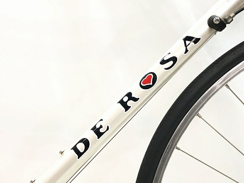 専 DEROSA dynamic acciaioクロモリ 55サイズ DEROSA dynamic acciaio