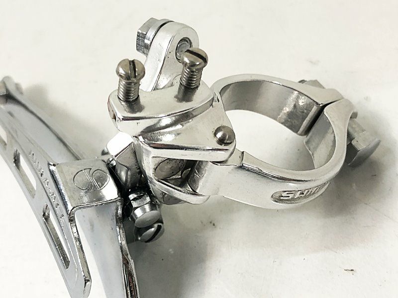 未使用品DURA-ACE フロントディレイラー SHIMANO 「シマノ」 DURA-ACE FD-9000 フロントディレイラー / 世田谷