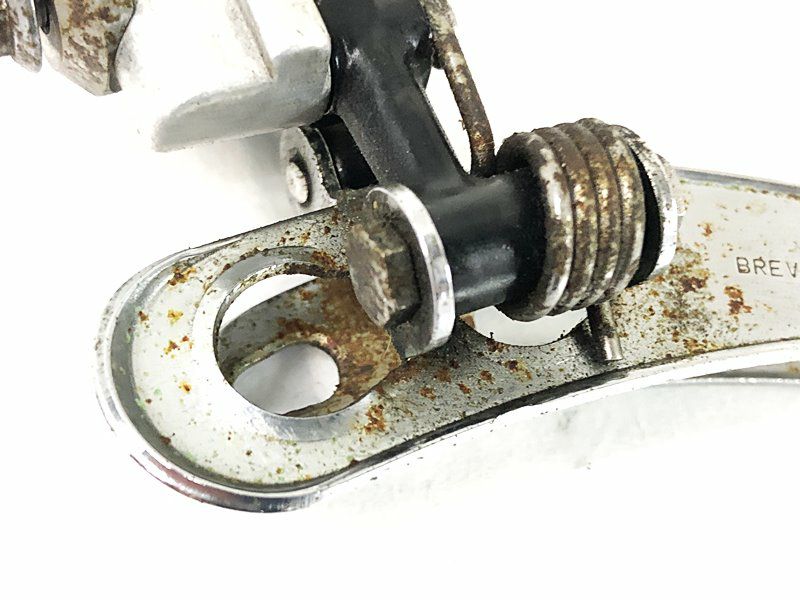 カンパニョーロ CAMPAGNOLO スーパーレコード 2型 SUPER RECORD FRONT