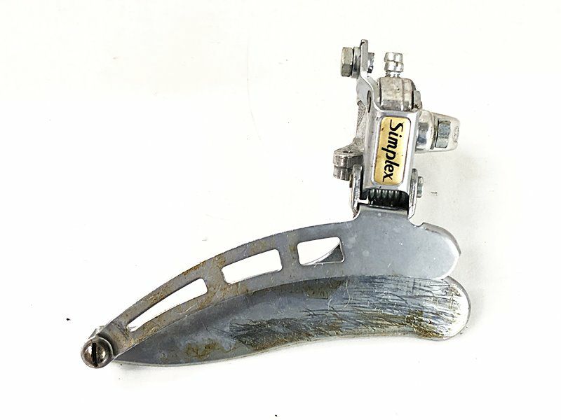 サンプレックス SIMPLEX スピデル SPIDEL FRONT DERAILLEUR フロント