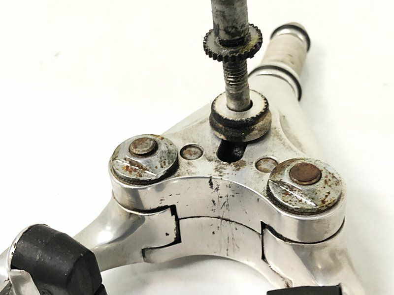 カンパニョーロレコードデルタブレーキ カンパニョーロ CAMPAGNOLO コルサレコード デルタブレーキ 前期型