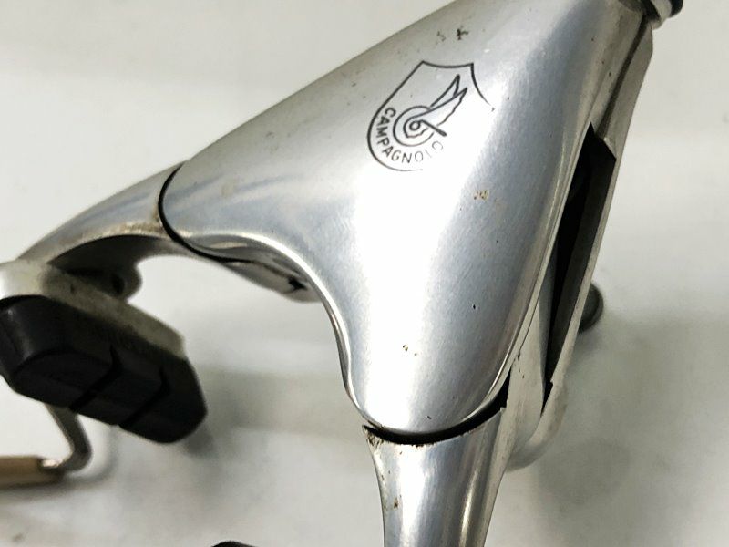 カンパニョーロレコードデルタブレーキ カンパニョーロ CAMPAGNOLO コルサレコード デルタブレーキ 前期型