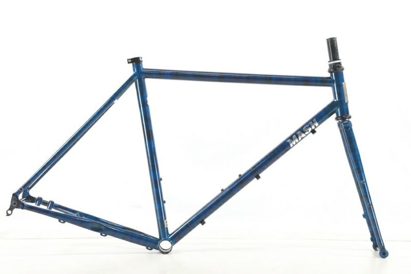 ◇◇マッシュ MASH ALL ROAD 2024年 クロモリ ディスク ロードバイク