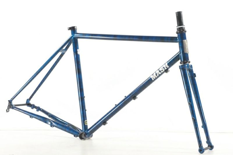mash all road フレーム Sサイズ　美品 MASH* all-road 完成車 (s/neon fade) - BLUE LUG ONLINE STORE