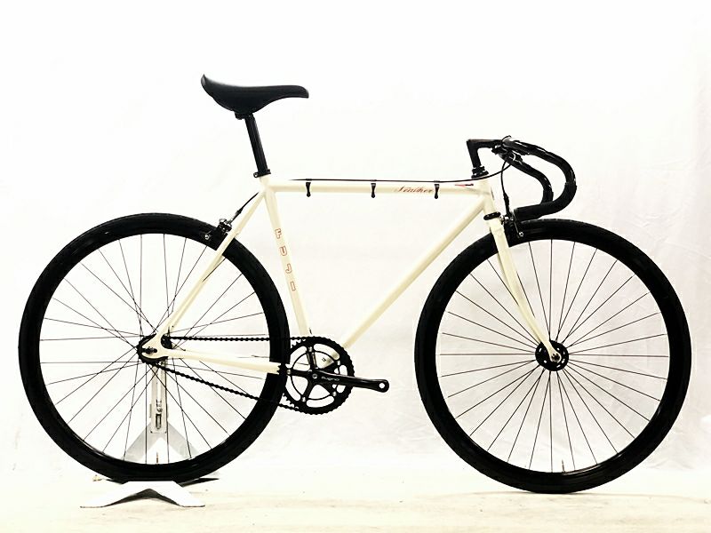 fuji フェザー ピスト ホワイト フレームのみ】Fuji Feather(フジ