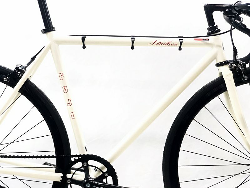 美品 フジ FUJI フェザー FEATHER 2021年 シングルスピード ピスト