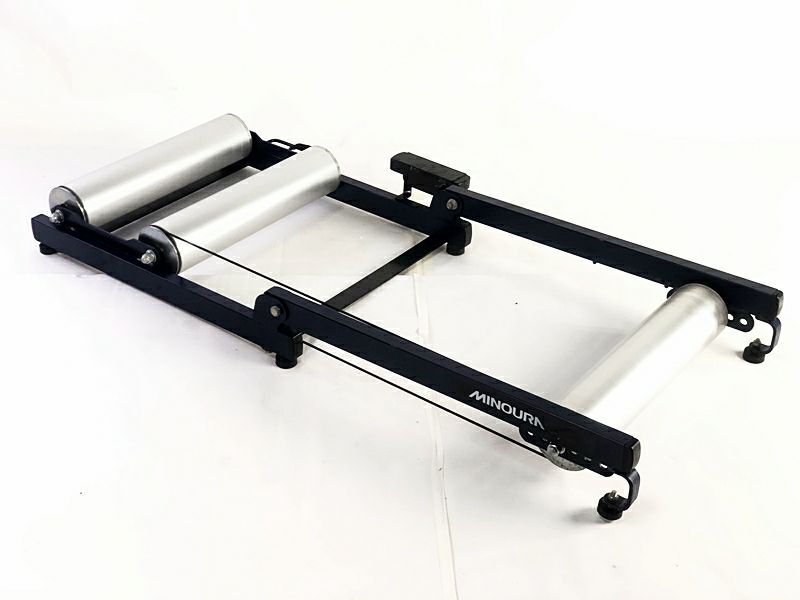 ミノウラ MINOURA AC-PRO 折り畳み式3本ローラー ローラー台 サイクル