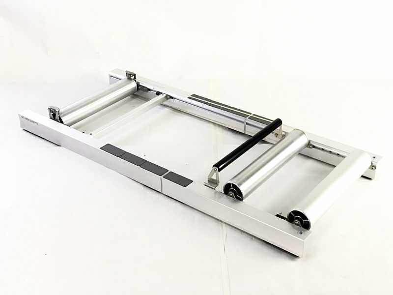 グロータック GROWTAC GT-ROLLER T1 折り畳み式3本ローラー ローラー台