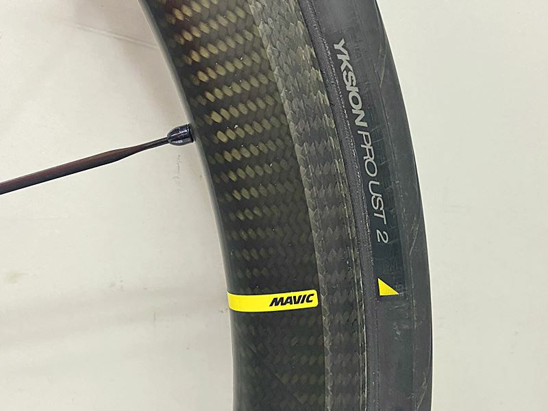 マビック MAVIC コスミック COSMIC SLR40 ホイールセット シマノフリー