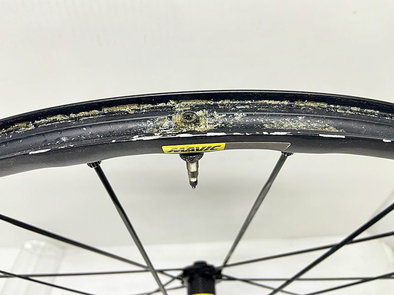 訳アリ マビック MAVIC オールロードプロ ALLROAD PRO フロント