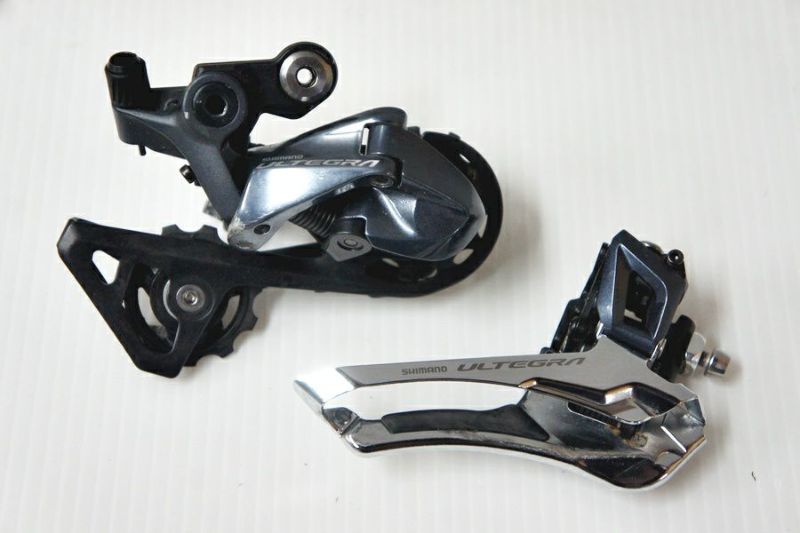 FD-R8000 RD-R8000 セット シマノ ディレイラー フロント リア