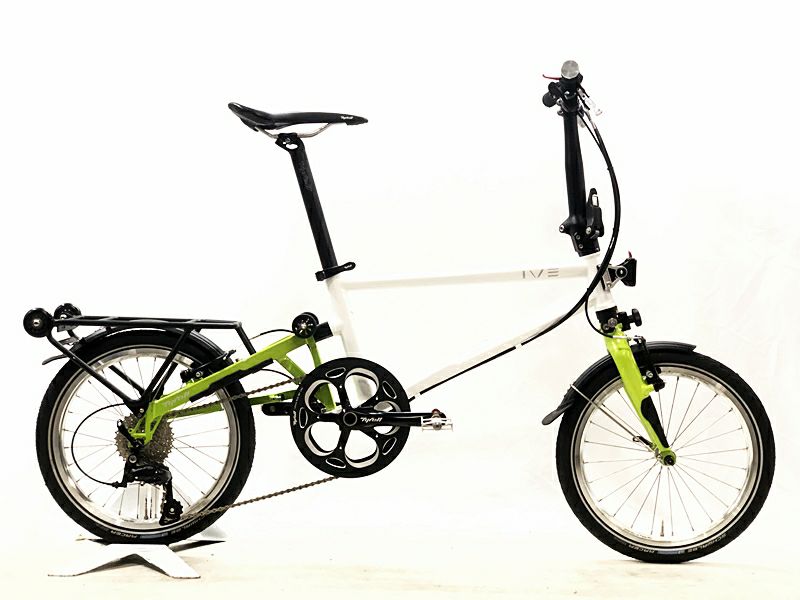 超美品 タイレル TYRELL イヴ IVE 2017年 SORA フォールディングバイク