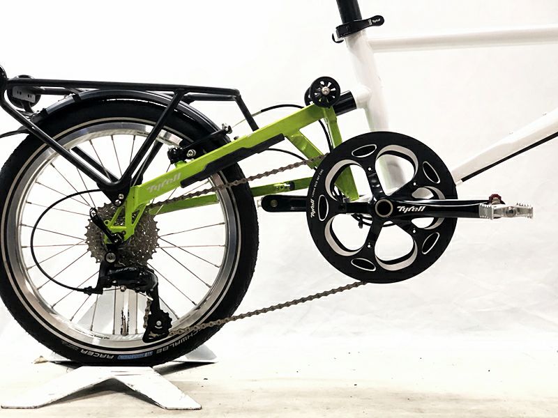 TYRELL IVE 2017年モデル 18インチ TYRELL 「タイレル」 IVE 2017モデル 18インチ 折り畳み自転車